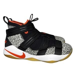 Nike LeBron Soldier 11 SFG 'Safari' (Black/Atmosphere Grey/Team Orange 11C
